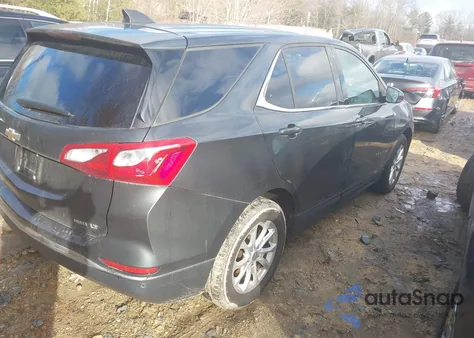 2020 Chevrolet Equinox Awd Lt 1.5L Turbo from USA, damaged, VIN 3GNAXUEV9LS599142